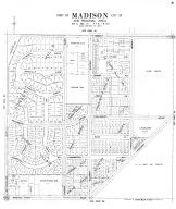 Page 081 - Sec 21 - Madison City,  Sunset Hills, Pilgriim Village, Arlington Heights, Dane County 1954